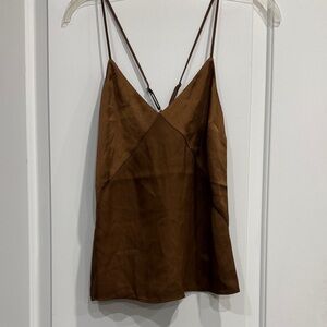 Express Brown Camisole Top